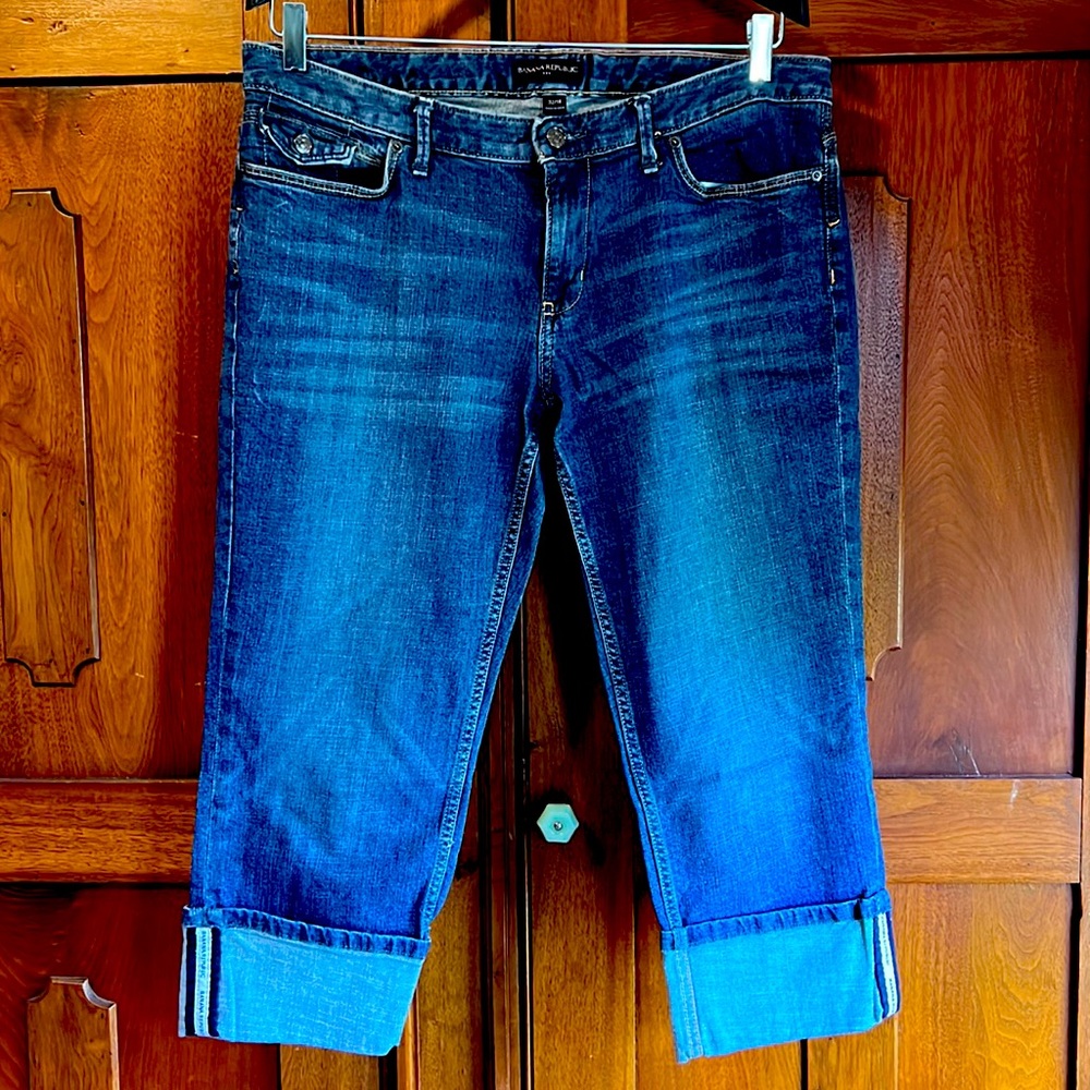 Banana Republic Capris Size 14